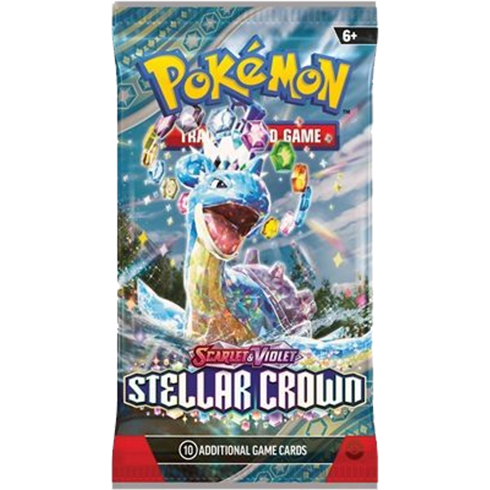 Scarlet & Violet – Stellar Crown Booster Pack