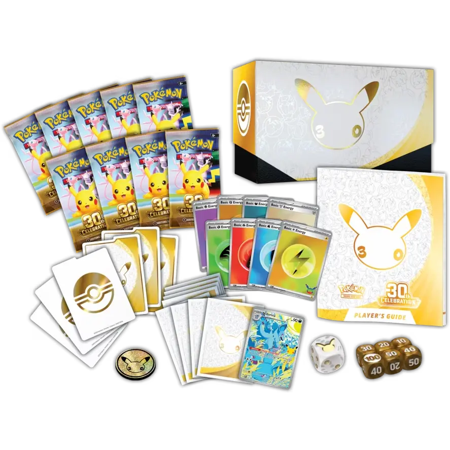 30th Celebration Elite Trainer Box Pre order