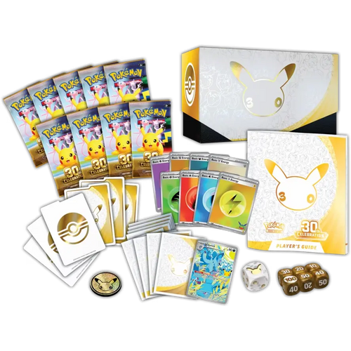 30th Celebration Elite Trainer Box Pre order