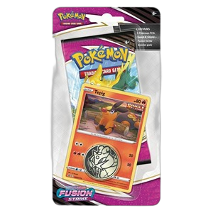 Fusion Strike Tepig 1-Pack Blister