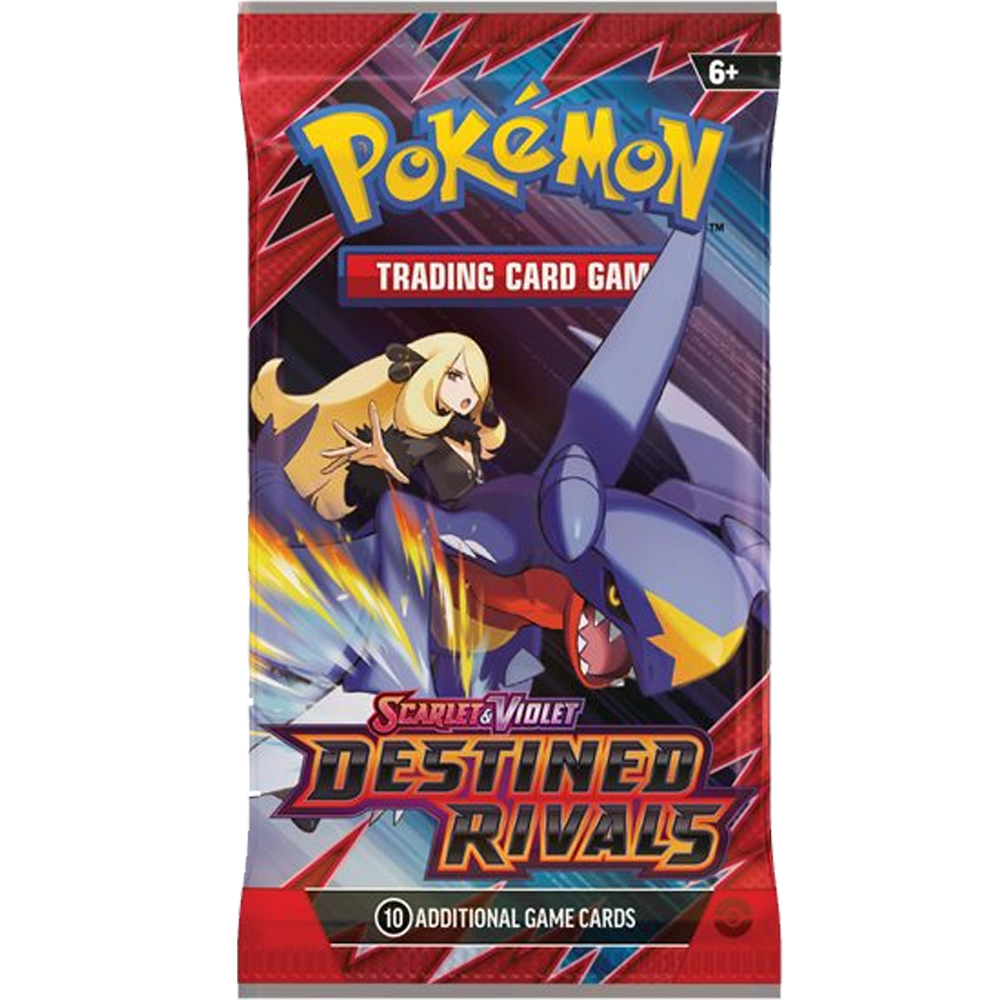 Scarlet & Violet – Destined Rivals Booster Pack