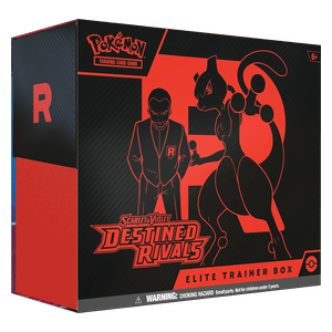 Pokémon TCG: Scarlet & Violet – Destined Rivals Elite Trainer Box