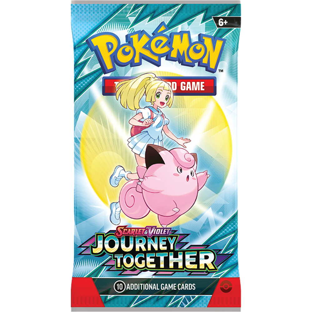 Scarlet & Violet – Journey Together Booster Pack