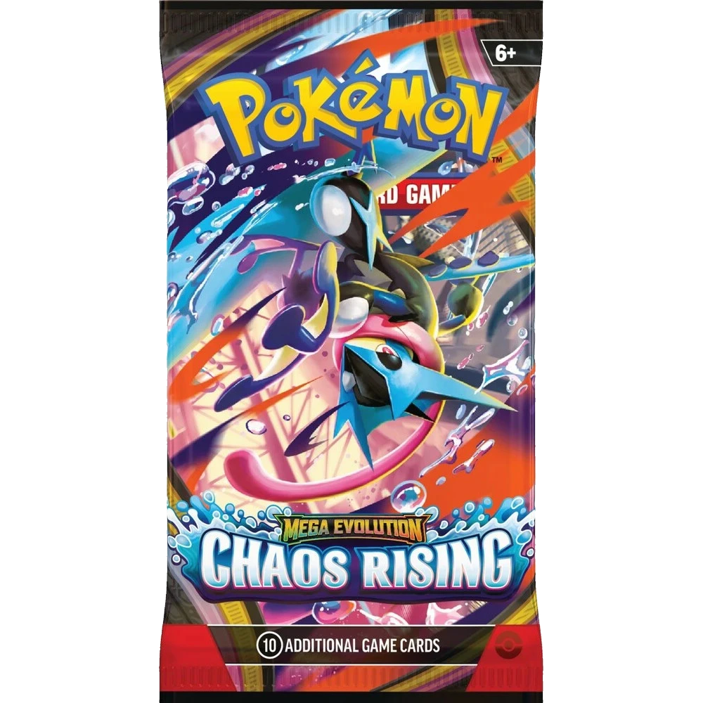 Mega Evolution – Chaos Rising Booster Pack