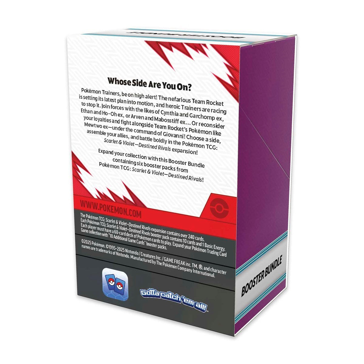 Pokémon Scarlet & Violet - Destined Rivals Booster Bundle