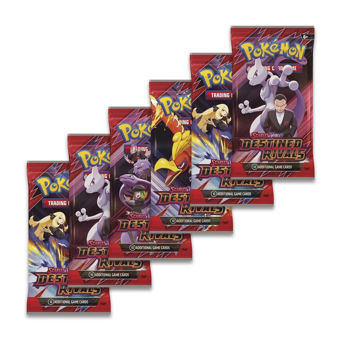 Scarlet & Violet – Destined Rivals Booster Pack