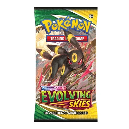 Pokémon Sword & Shield - Evolving Skies Booster Pack