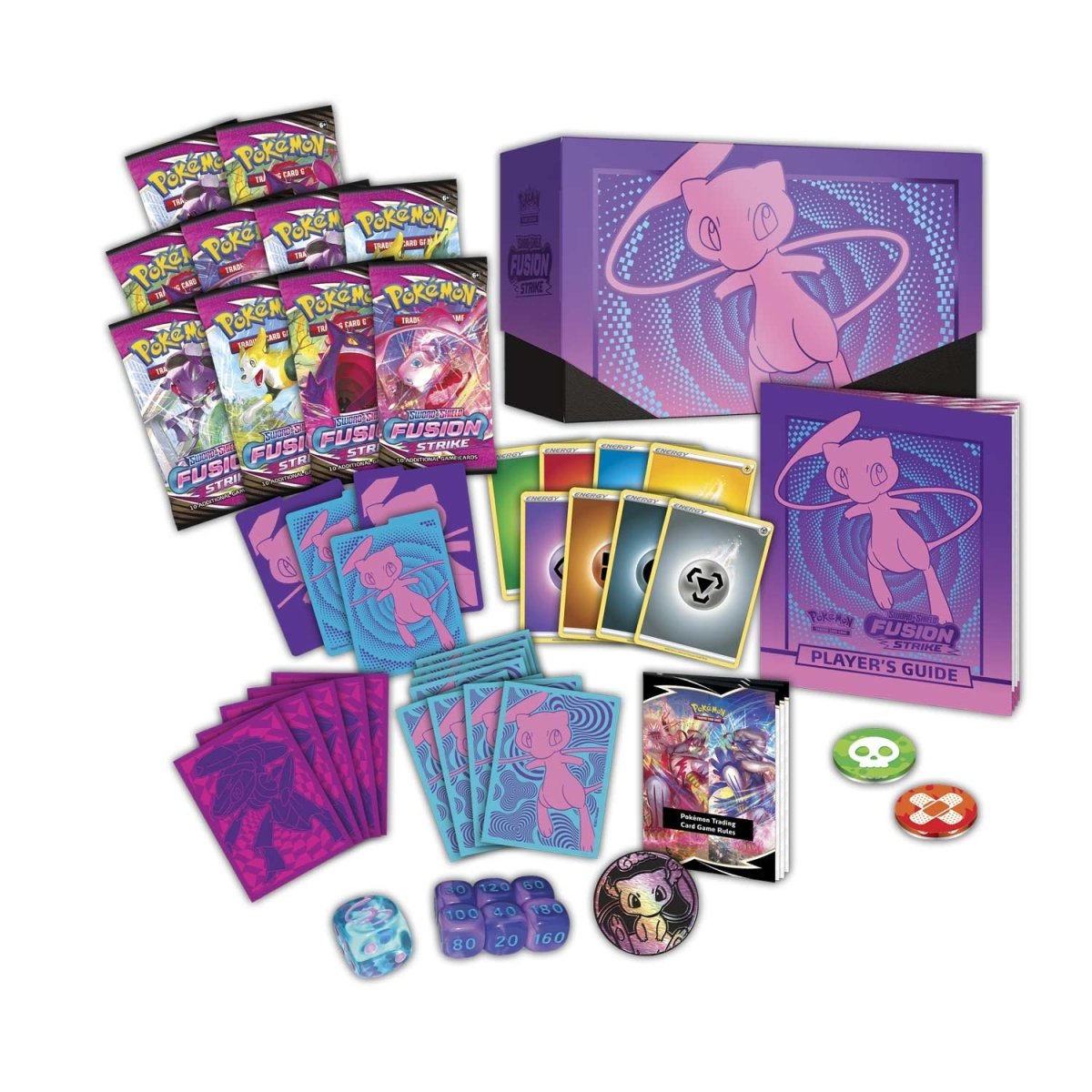 Pokémon Sword & Shield - Fusion Strike Elite Trainer Box