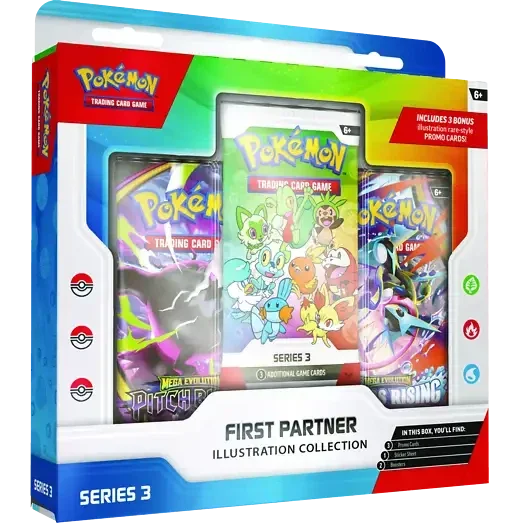 First Partner Illustration Collection - Series 3
