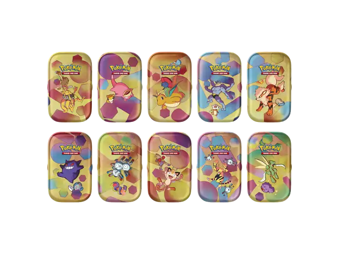 151 Mini Tin ENG ( willekeurige tin )