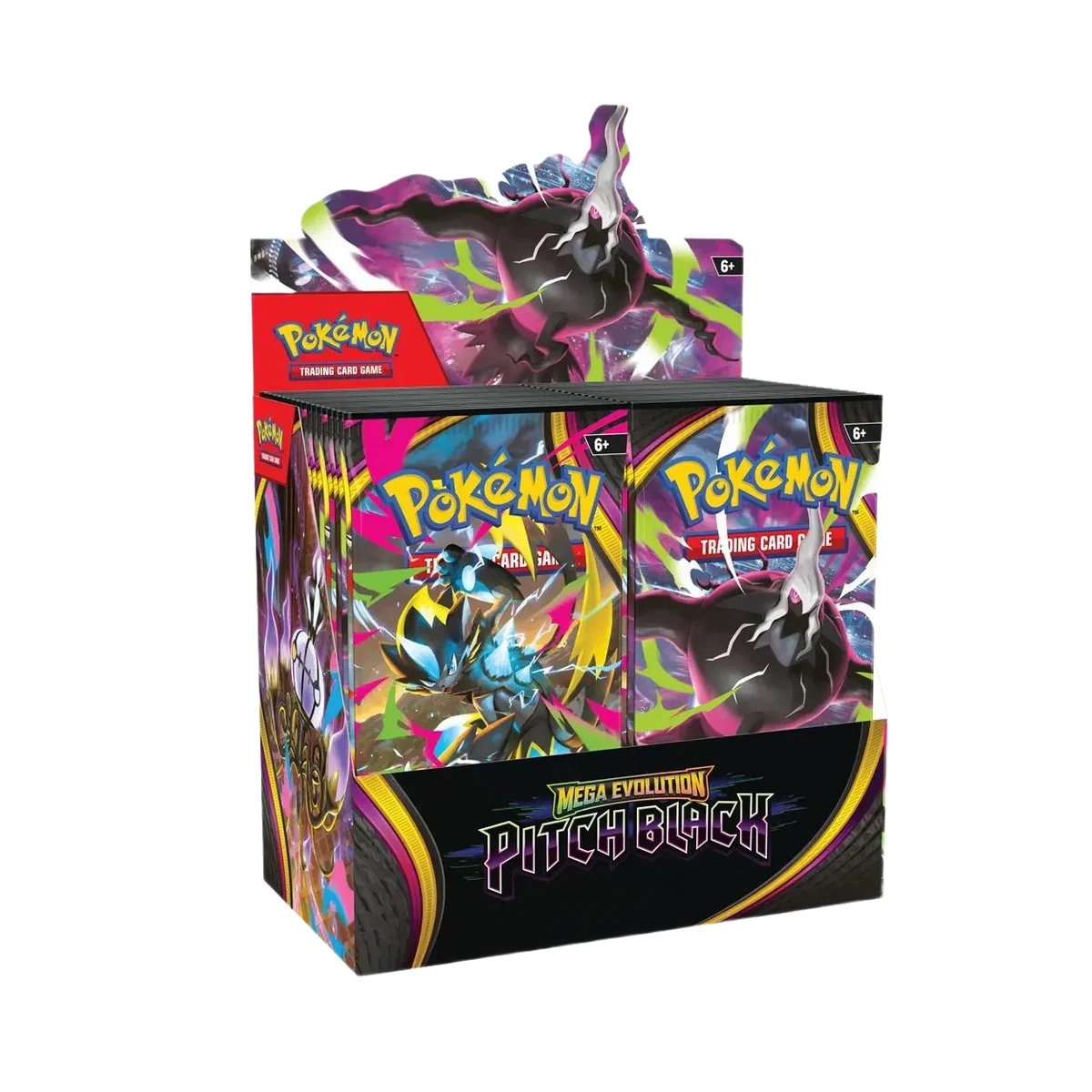 Pokémon Pitch Black Booster Box
