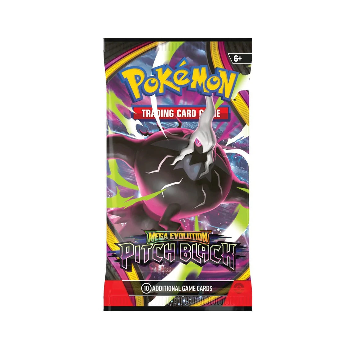 Pokémon Pitch Black Booster Pack