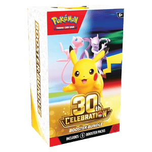 30th Celebration Booster Bundle Pre Order