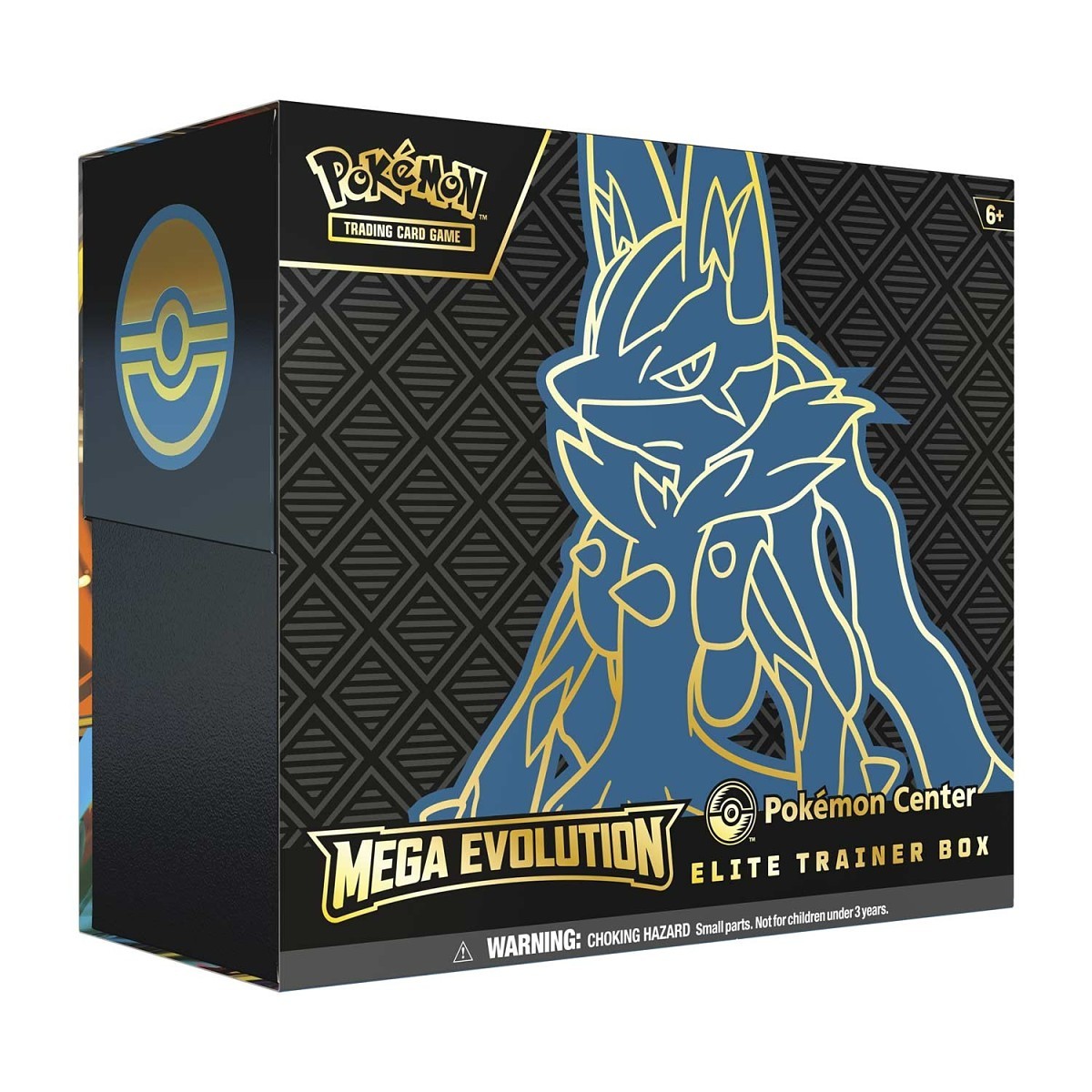 Pokémon Mega Evolution - Mega Lucario Elite Trainer Box