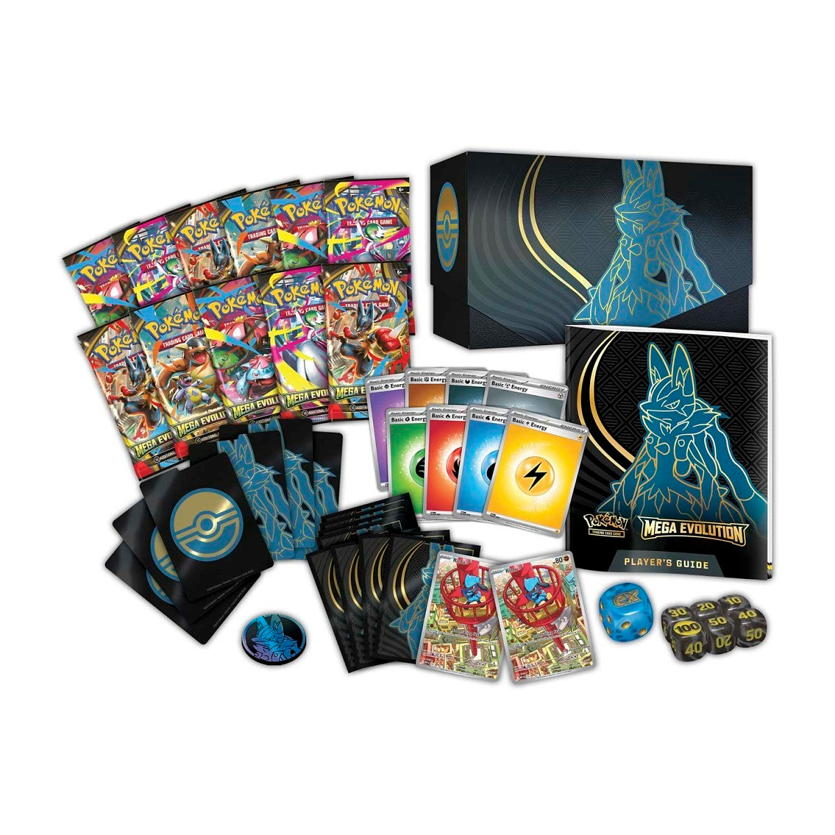 Pokémon Mega Evolution - Mega Lucario Elite Trainer Box