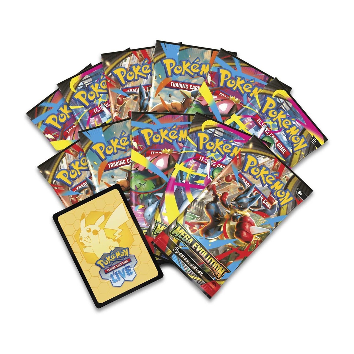 Pokémon Mega Evolution - Mega Lucario Elite Trainer Box