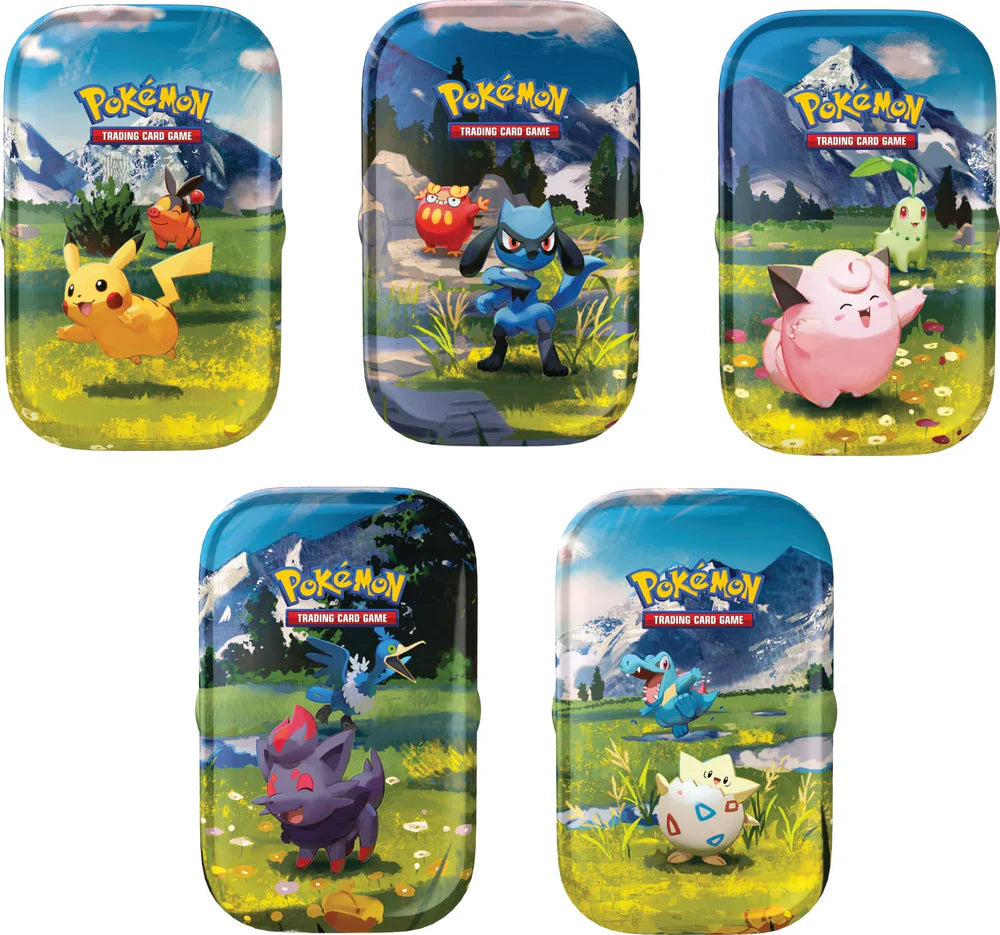 Pokémon TCG: Mega Evolution - Ascended Heroes Mini Tin