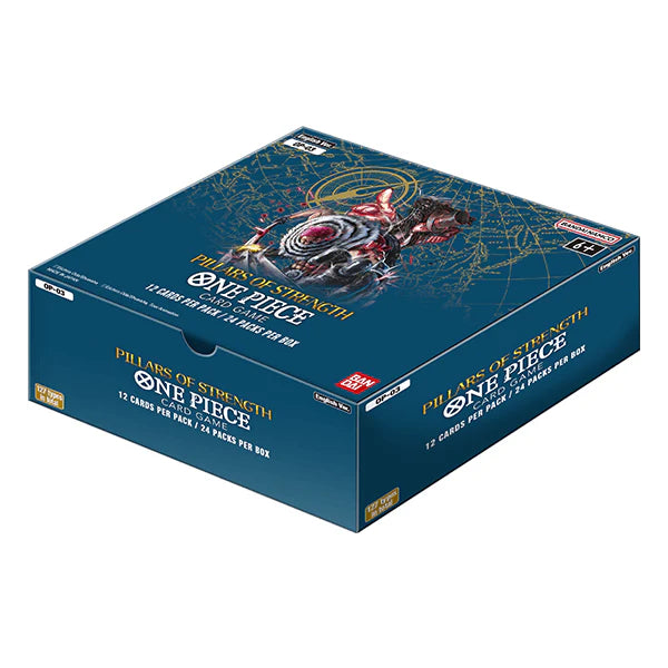 One Piece Card Game OP-03: Pillars of Strength Booster Box (EN)
