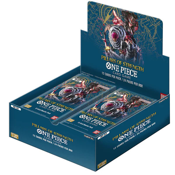 One Piece Card Game OP-03: Pillars of Strength Booster Box (EN)