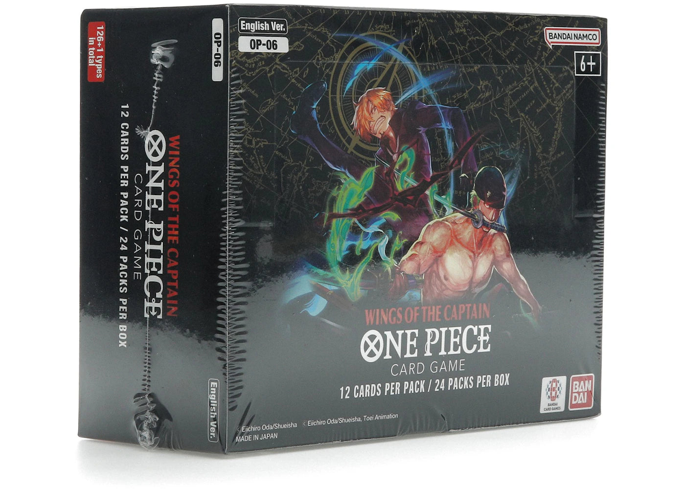 One Piece Card Game OP-06: Wings of the Captain Booster Box