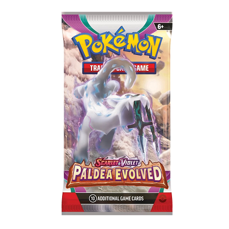 Pokemon Scarlet & Violet - Paldea Evolved Booster Pack