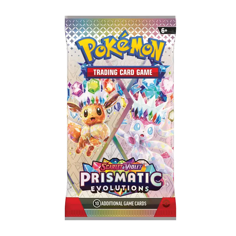 Pokémon Scarlet & Violet - Prismatic Evolution Booster Pack