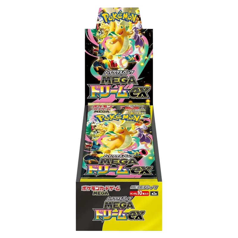 Pokémon Mega Dream Booster Box JP
