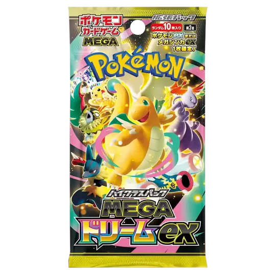 Pokémon Mega Dream Booster Pack JP