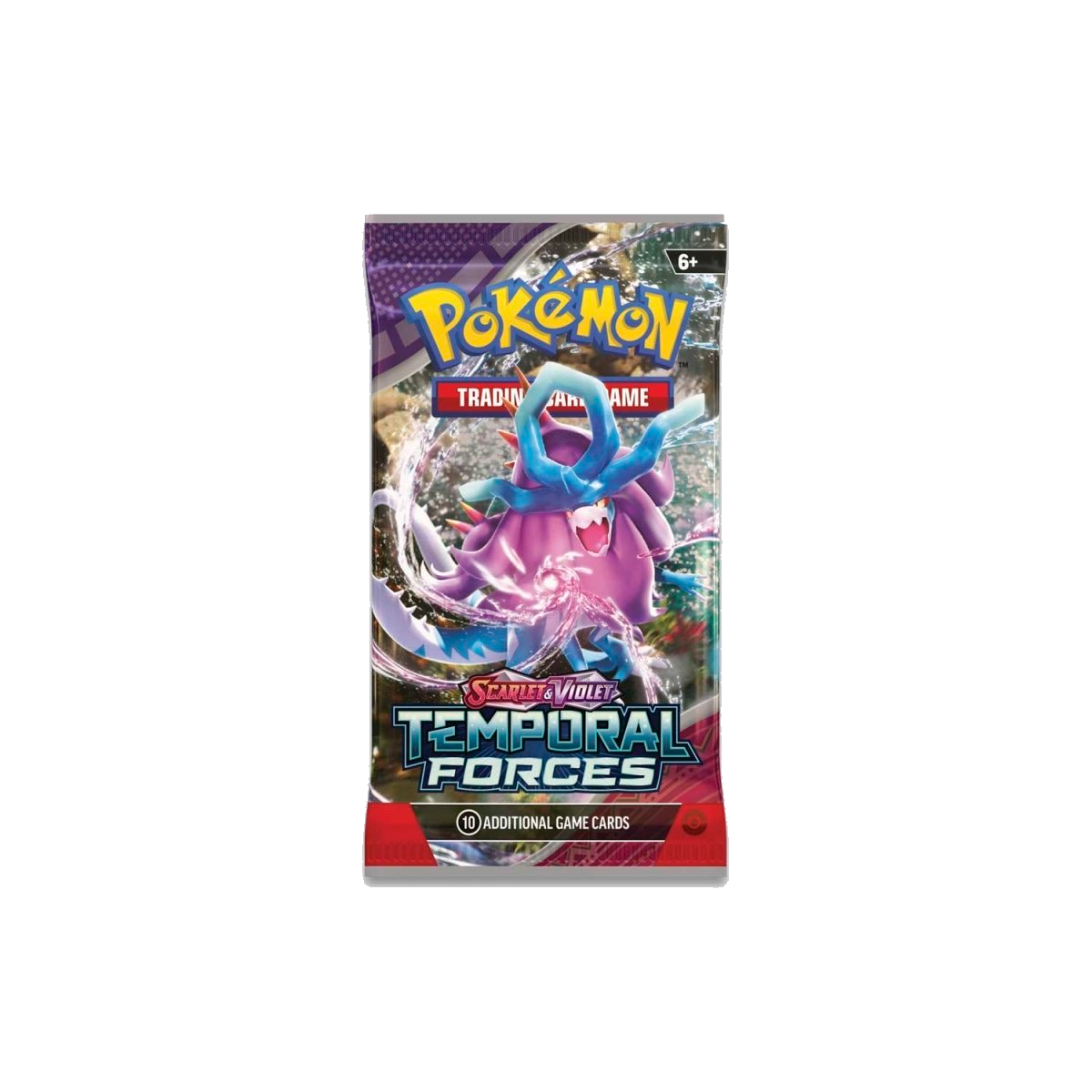 Pokémon TCG: Scarlet & Violet - Temporal Forces Booster Pack