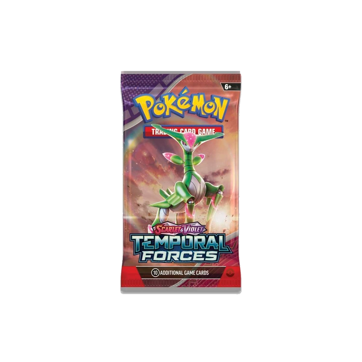 Pokémon TCG: Scarlet & Violet - Temporal Forces Booster Pack