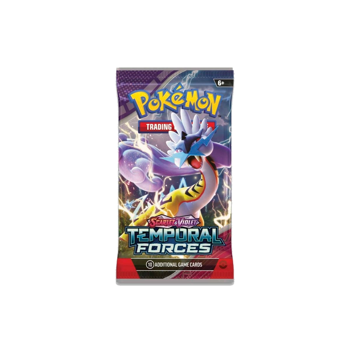 Pokémon TCG: Scarlet & Violet - Temporal Forces Booster Pack
