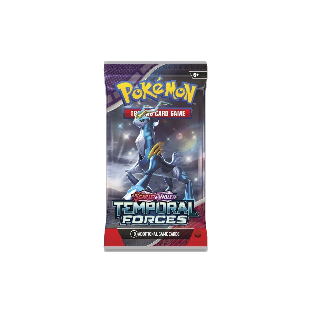 Pokémon TCG: Scarlet & Violet - Temporal Forces Booster Pack