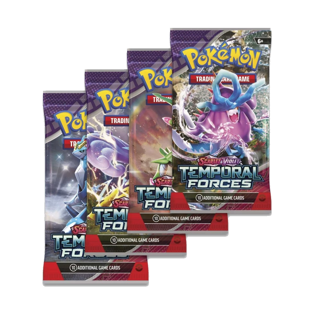 Pokémon TCG: Scarlet & Violet - Temporal Forces Booster Pack