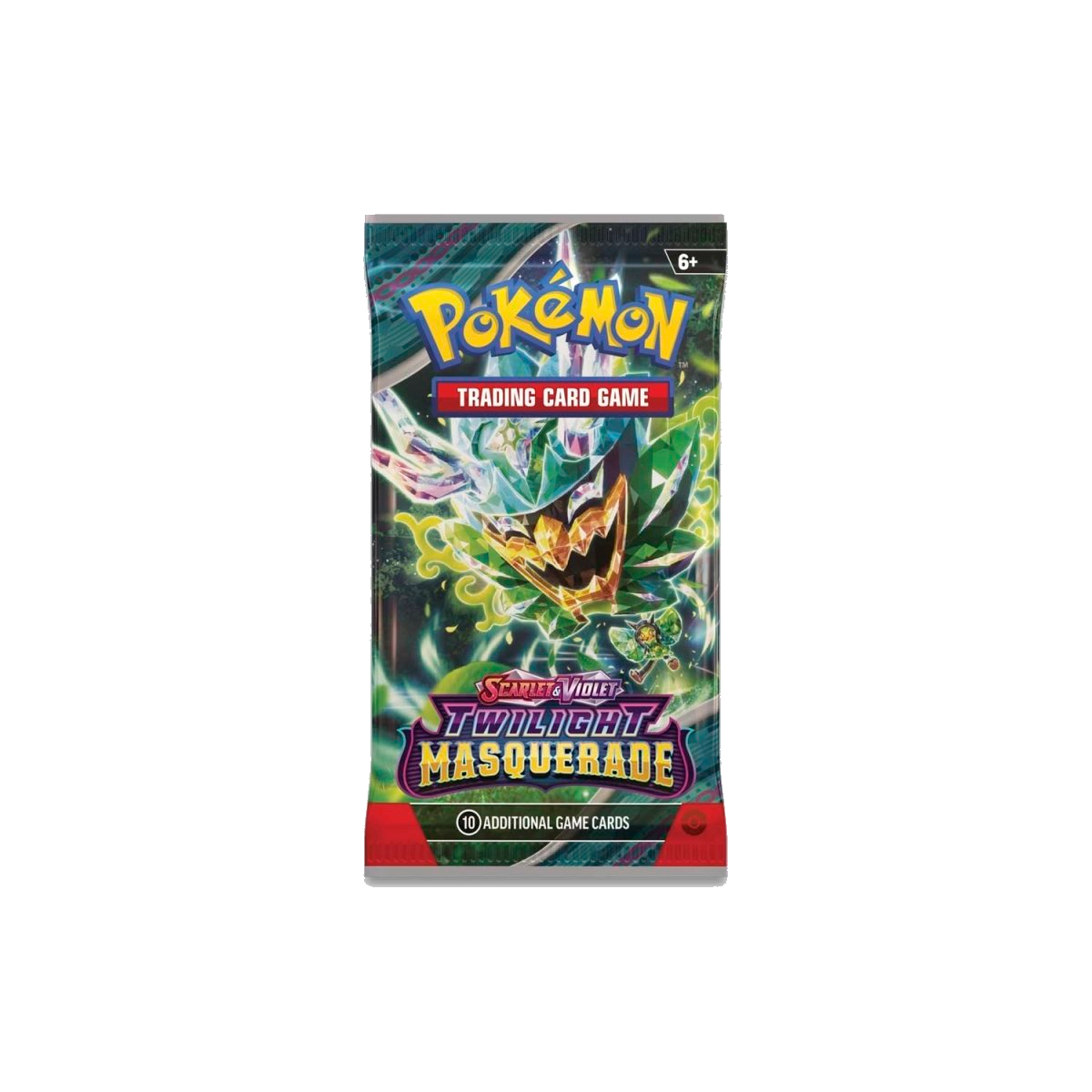 Pokémon Scarlet & Violet - Twilight Masquerade Booster Pack