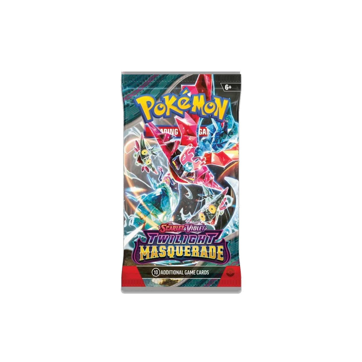 Pokémon Scarlet & Violet - Twilight Masquerade Booster Pack