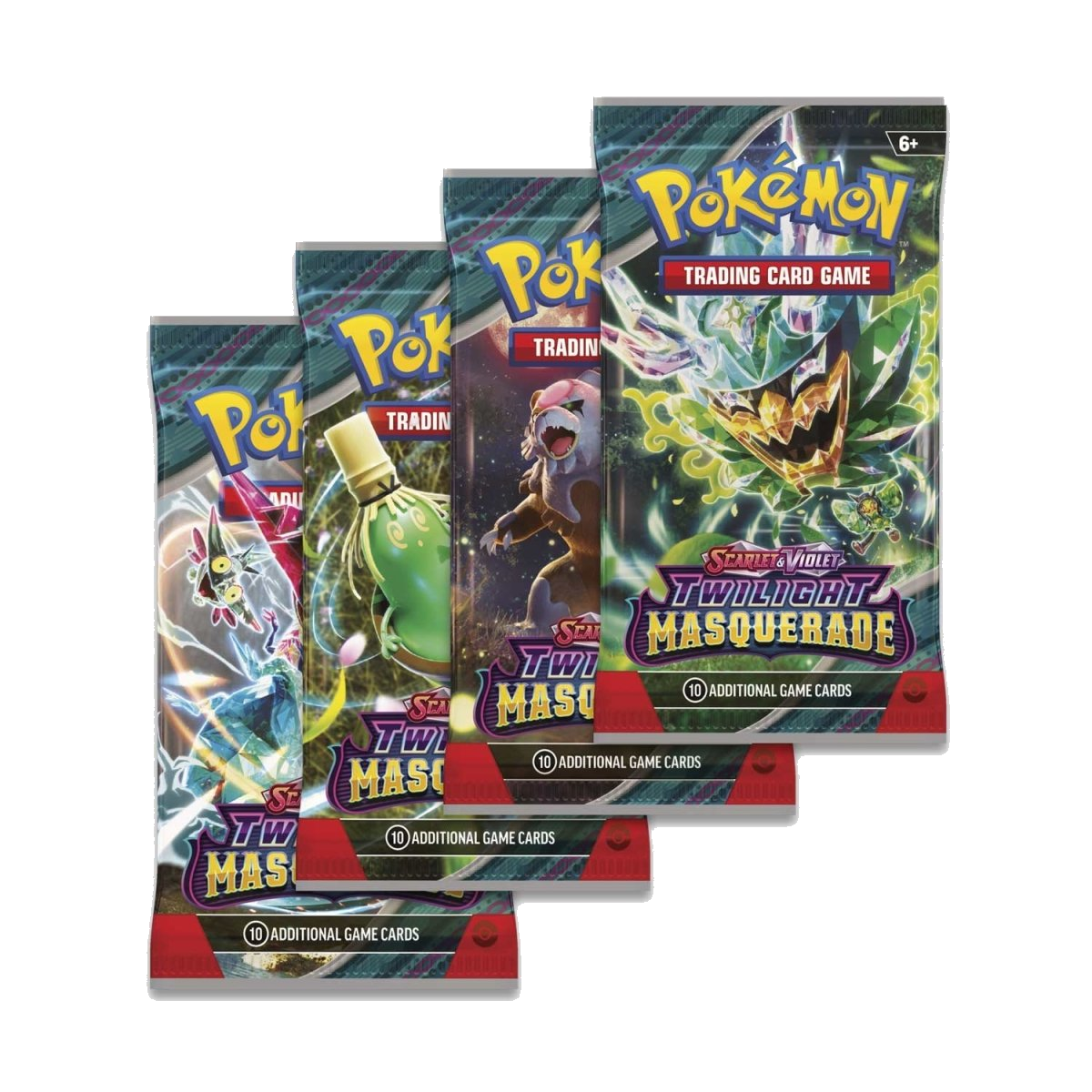 Pokémon Scarlet & Violet - Twilight Masquerade Booster Pack