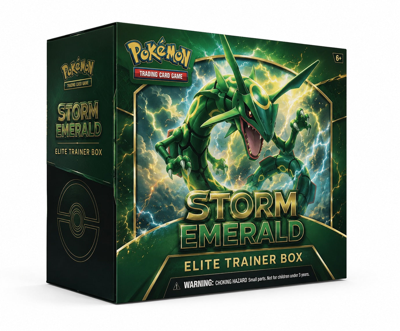 *PRE ORDER* Storm Emerald ETB case ( 10 Elite trainer boxes sealed case )