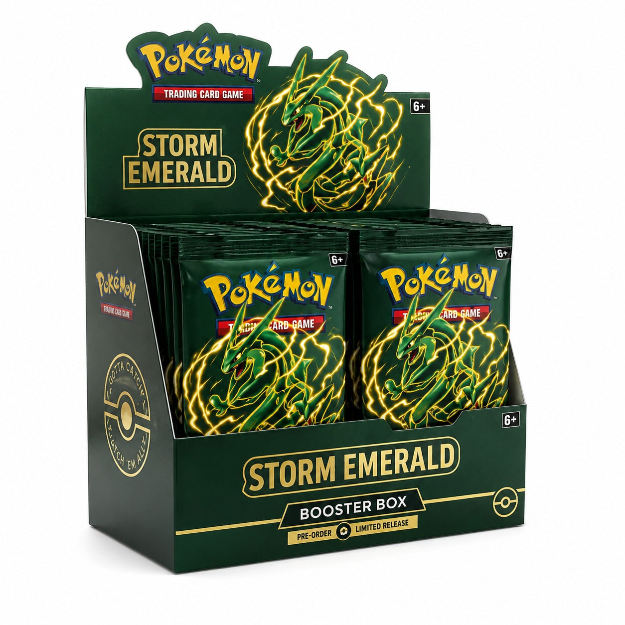 *PRE ORDER* Storm Emerald Booster Box