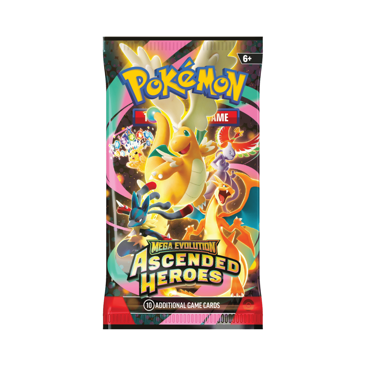 Pokémon Mega Evolution - Ascended Heroes Booster Pack