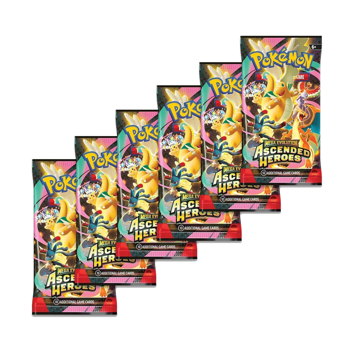 Pokémon Mega Evolution - Ascended Heroes Booster Pack