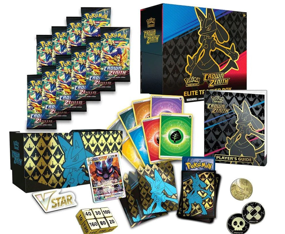 Pokémon Crown Zenith Elite Trainer Box