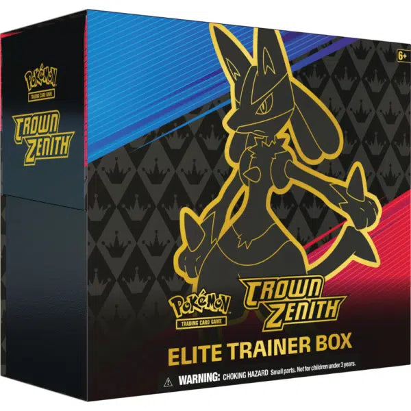 Pokémon Crown Zenith Elite Trainer Box