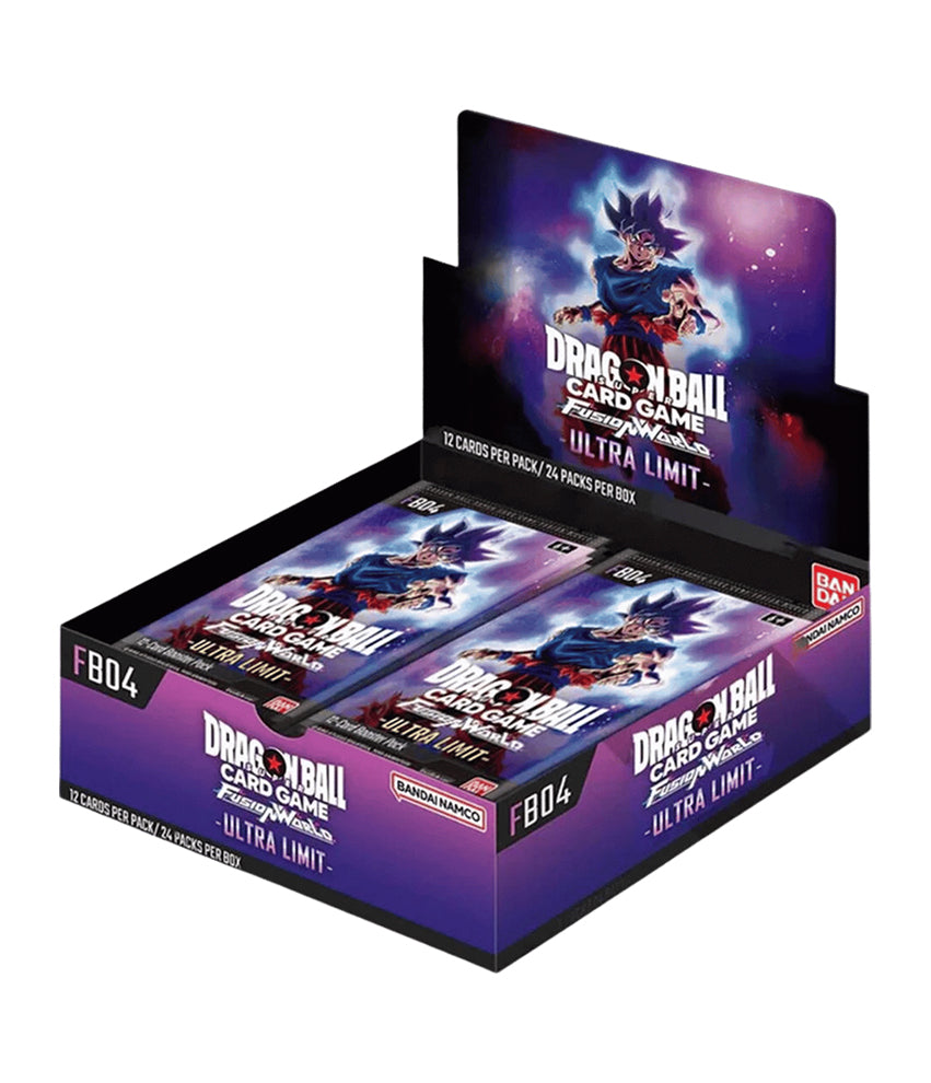 Dragon Ball Super Card Game - Fusion World FB04: Ultra Limit Booster Box