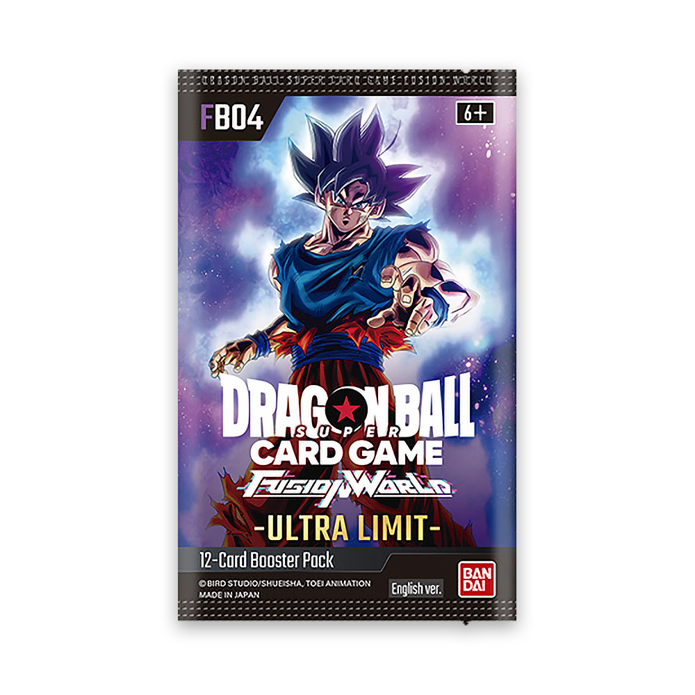 Dragon Ball Super Card Game - Fusion World FB04: Ultra Limit Booster Pack