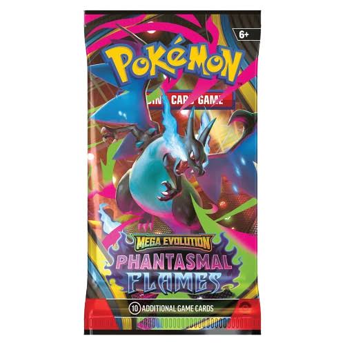 Pokemon TCG Phantasmal Flames Booster Pack