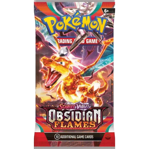Pokémon Scarlet & Violet - Obsidian Flames Booster Pack