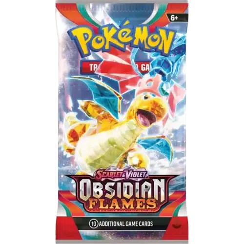 Pokémon Scarlet & Violet - Obsidian Flames Booster Pack
