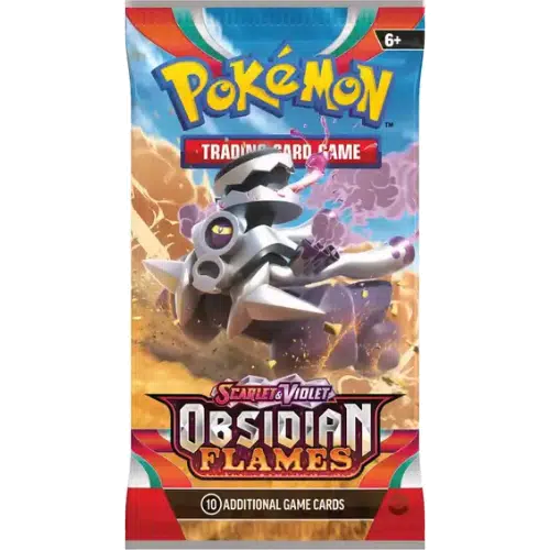 Pokémon Scarlet & Violet - Obsidian Flames Booster Pack