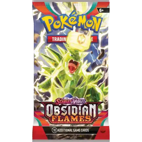 Pokémon Scarlet & Violet - Obsidian Flames Booster Pack