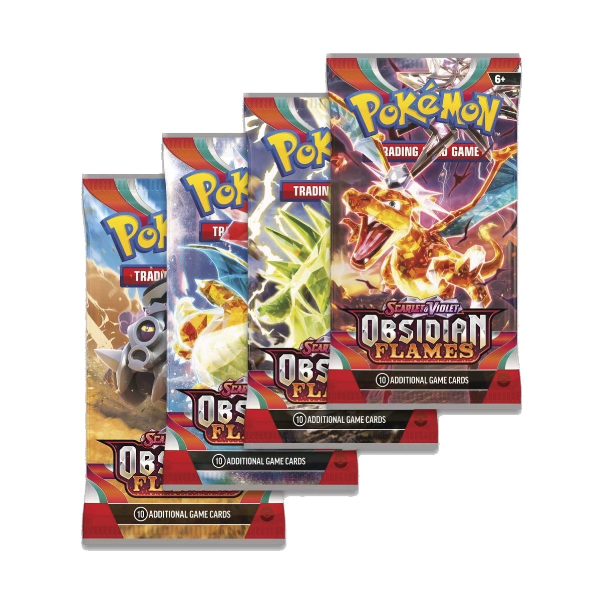 Pokémon Scarlet & Violet - Obsidian Flames Booster Pack